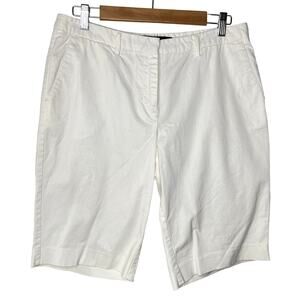 mac & jac White Jean Shorts